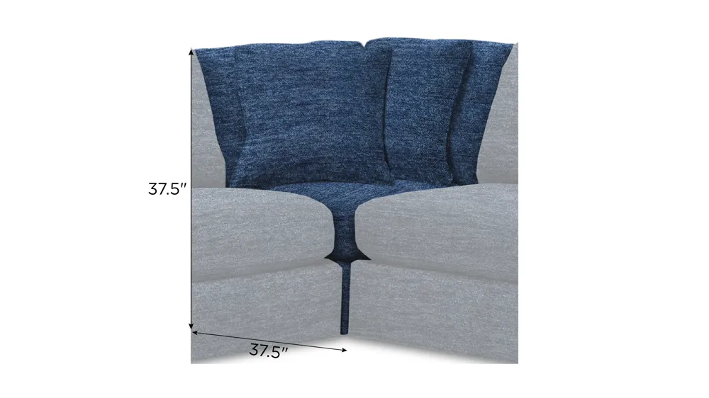 Nappily Corner Dimensions