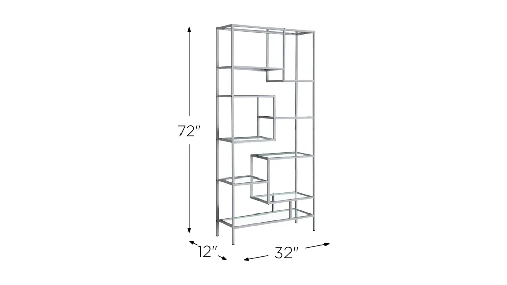 Estella Bookcase Dimensions