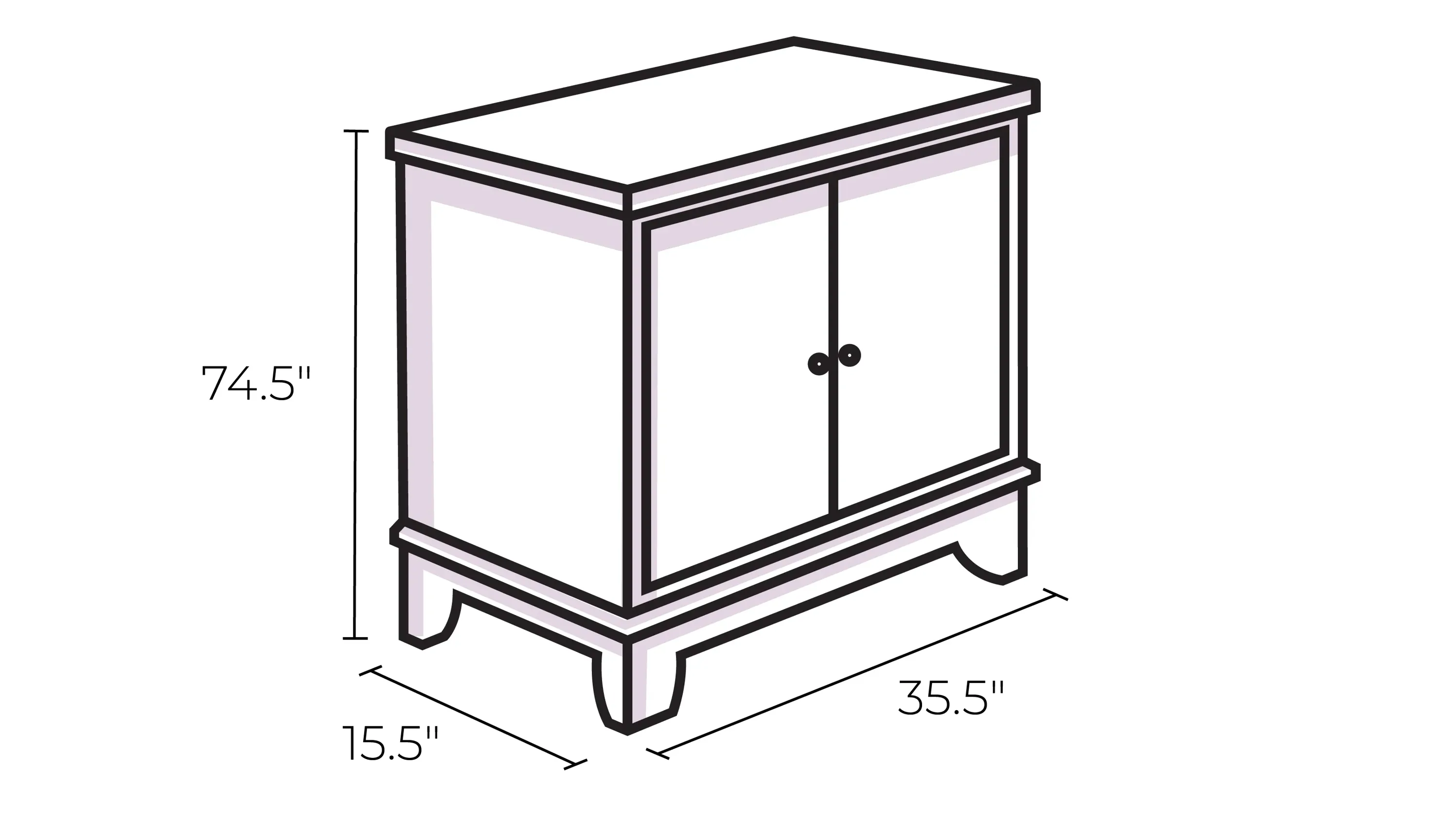 Camberly Utility Cabinet