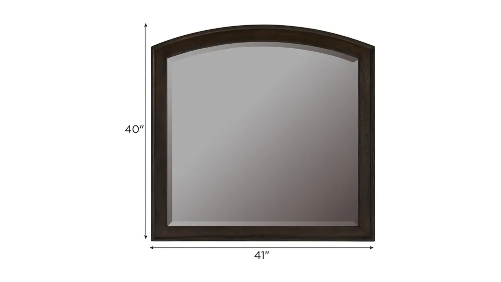 Coralie Arched Mirror Dimensions