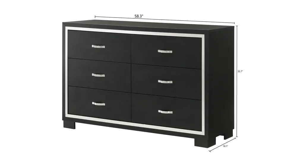 Gennro Dresser Dimensions