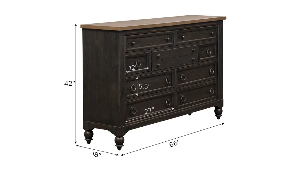 Coventry Dresser Dimensions