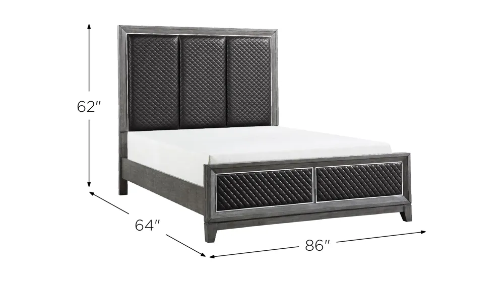Tabitha Bed Dimensions