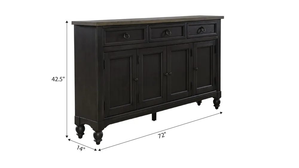 Coventry Buffet Dimensions