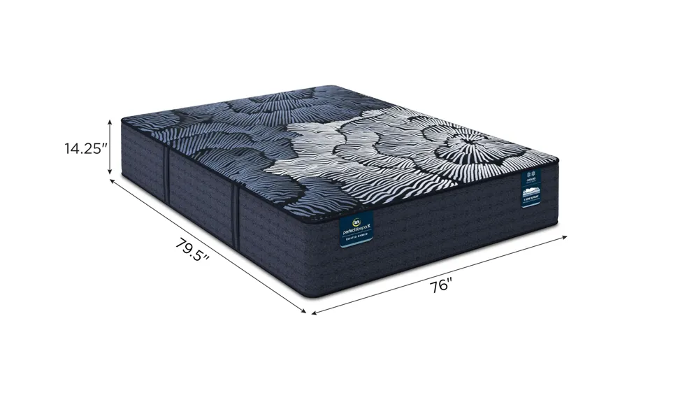 Serta Perfect Sleeper X Max Medium Mattress Dimensions