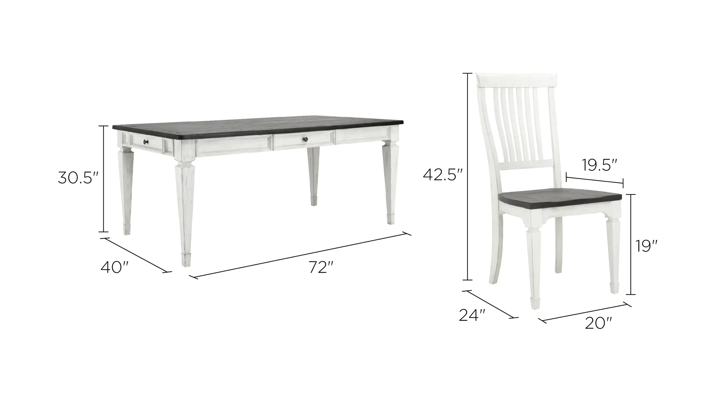 Shelby 7-pc. Dining Set | Raymour & Flanigan