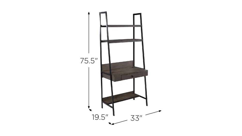 Dewey Ladder Desk Dimensions