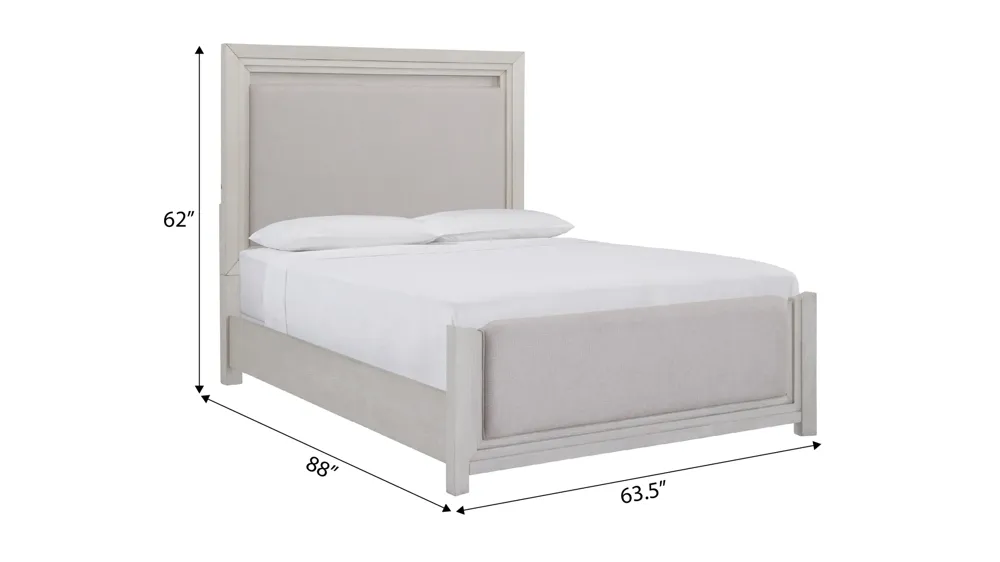 Florence Panel Bed Dimensions
