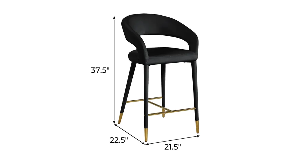 Destiny Stool - Set of 2 Dimensions