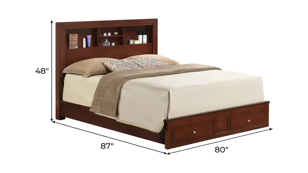 Burlington Storage Bed Dimensions