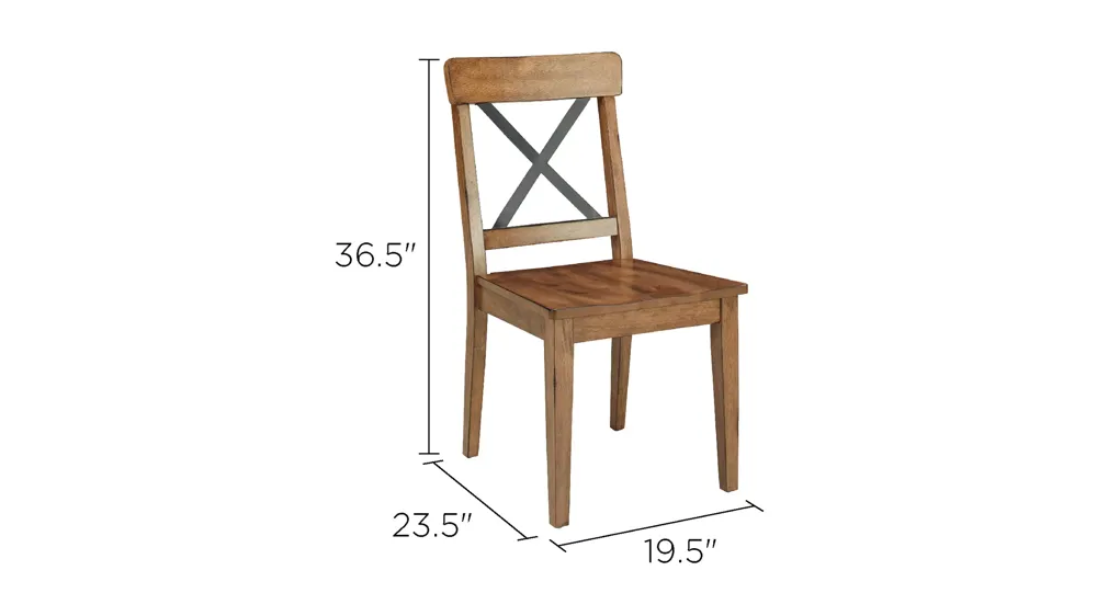 Bay Ridge Dining Chair Dimensions