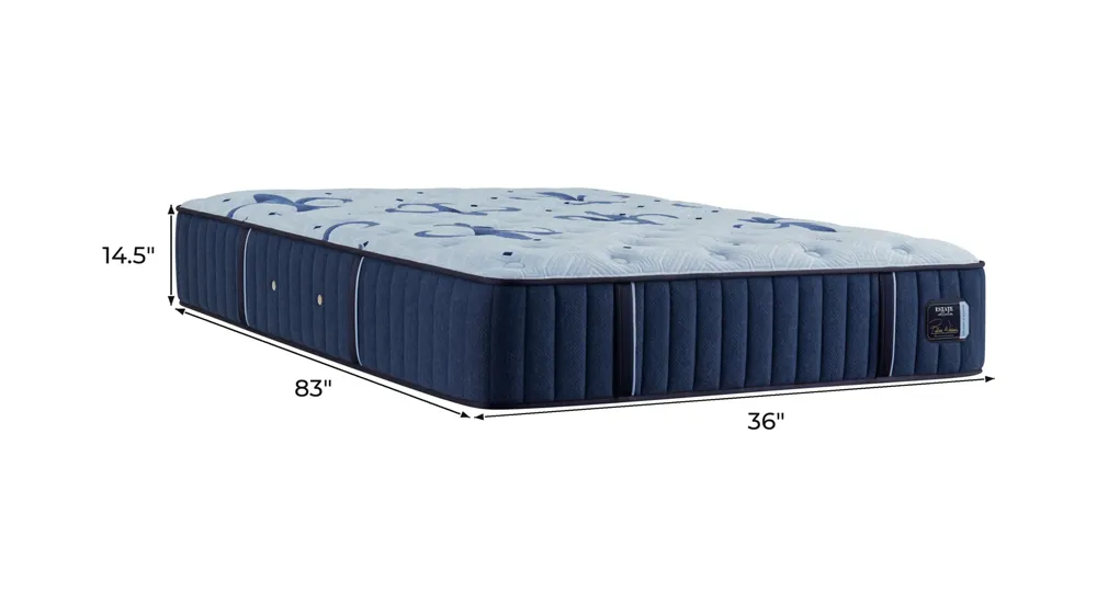 Stearns & Foster Estate Firm Mattress Dimensions