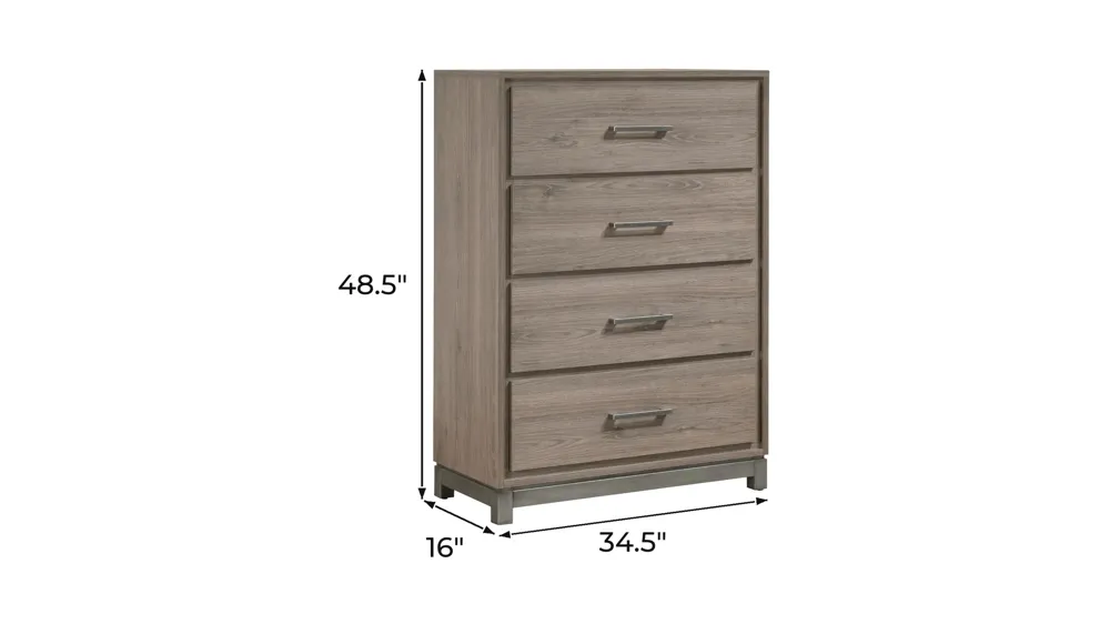 River Chest Dimensions