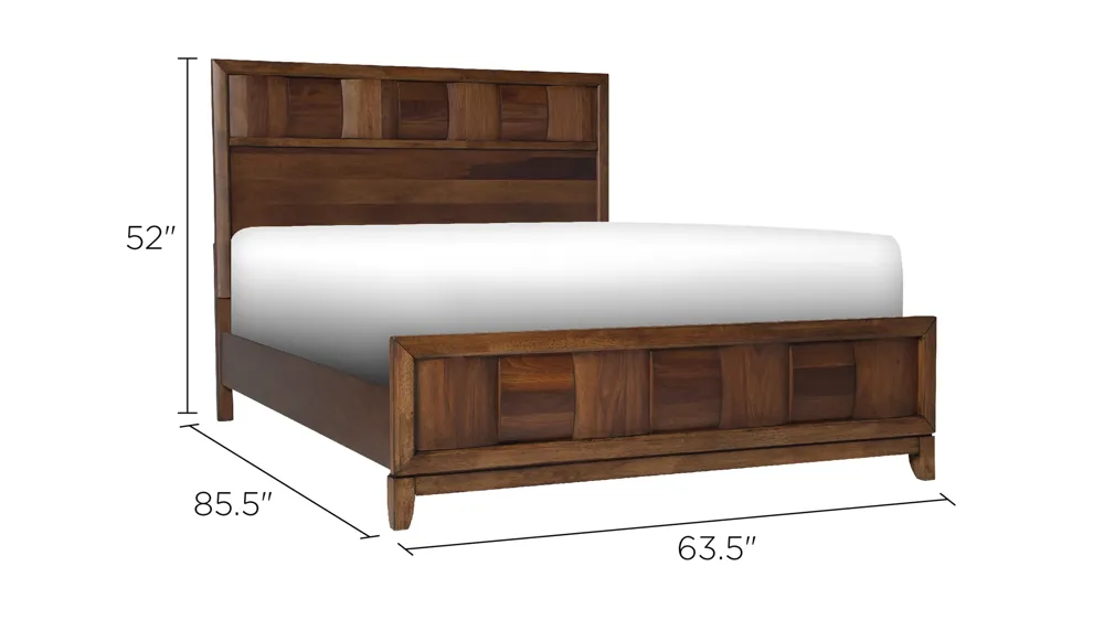 Jovie Platform Bed Dimensions