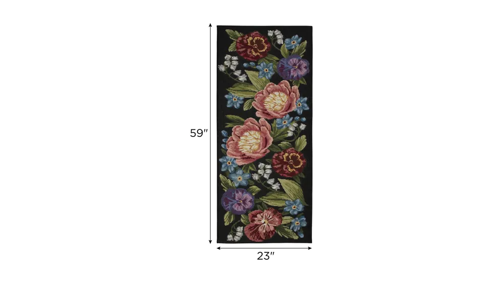 Esencia Secret Garden Indoor/Outdoor Mat Dimensions