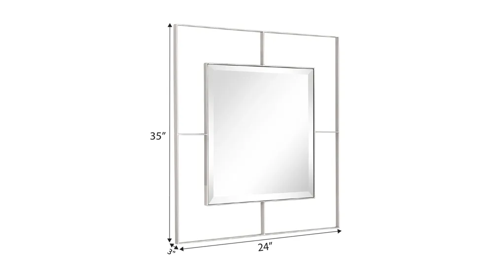 Covington Square Wall Mirror Dimensions
