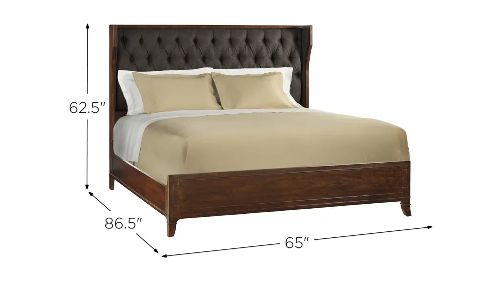 Palisade Upholstered Shelter Bed Dimensions