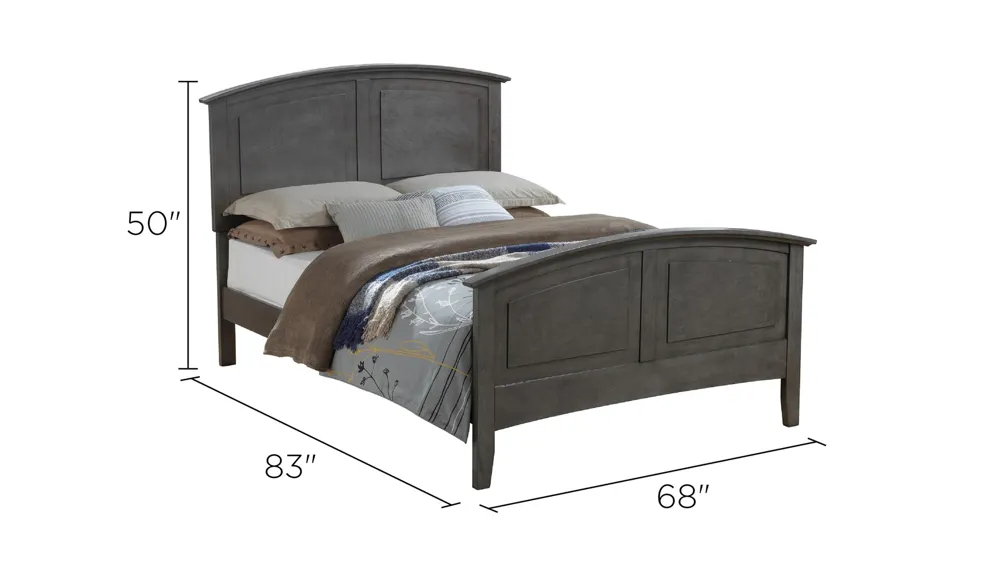 Hammond Panel Bed Dimensions