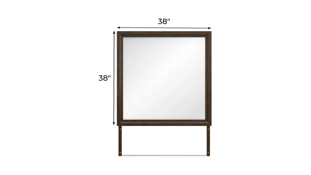Reed Mirror Dimensions