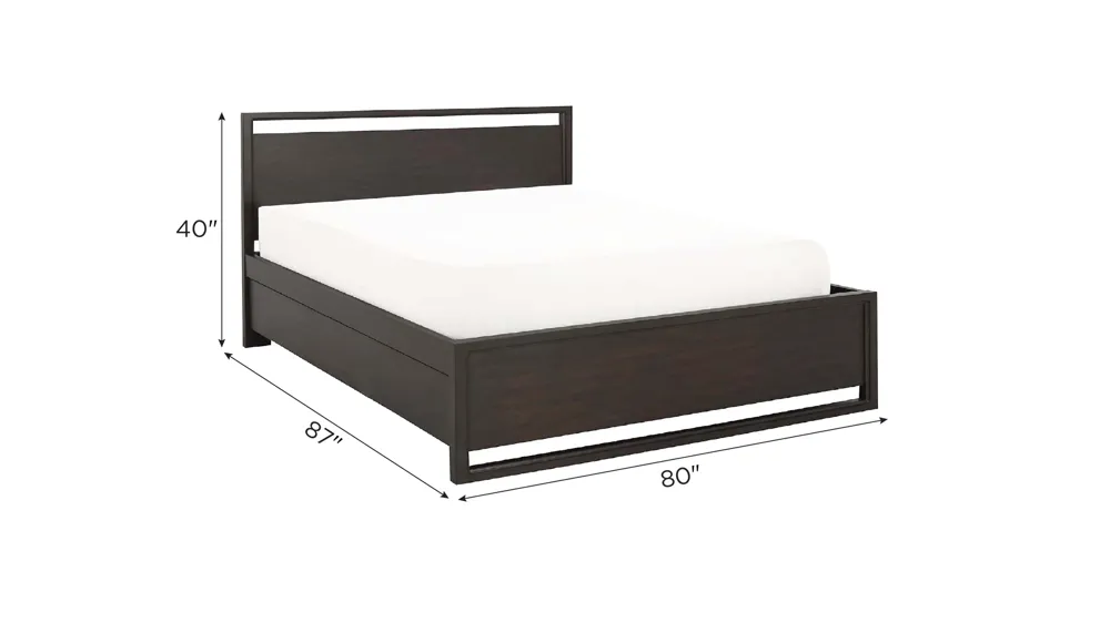 Aversa Platform Bed Dimensions