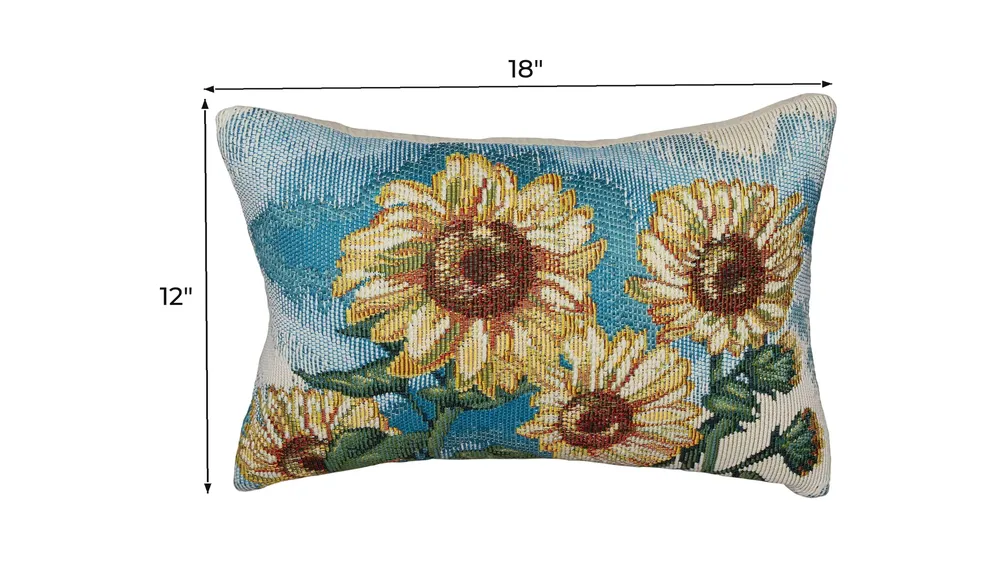Marina Sunny Day Accent Pillow Dimensions
