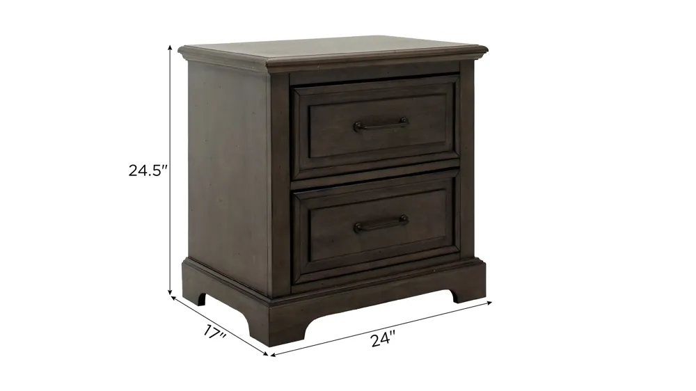 Kieran Nightstand Dimensions