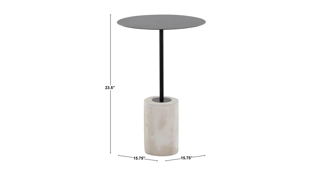 Symbol Side Table Dimensions