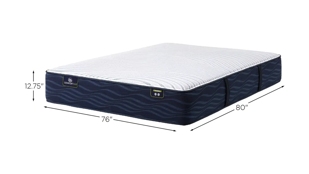 Serta iComfortECO S15GL Firm Smooth Hybrid Dimensions