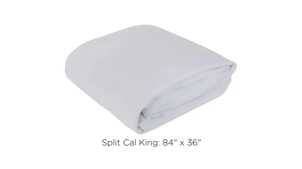 TEMPUR-ActiveBreeze Water Resistant Mattress Protector Dimensions