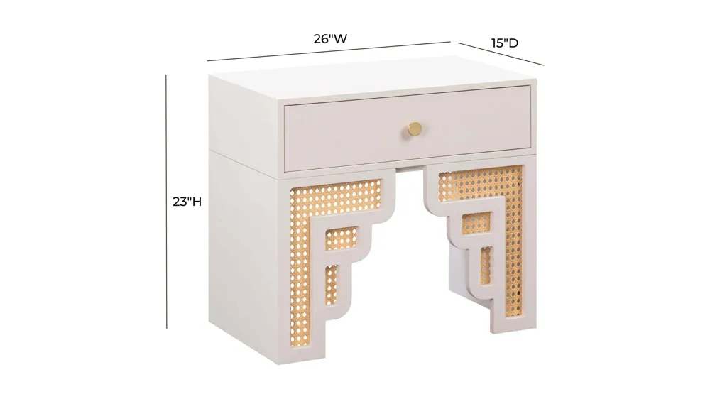 Suzie Nightstand Dimensions