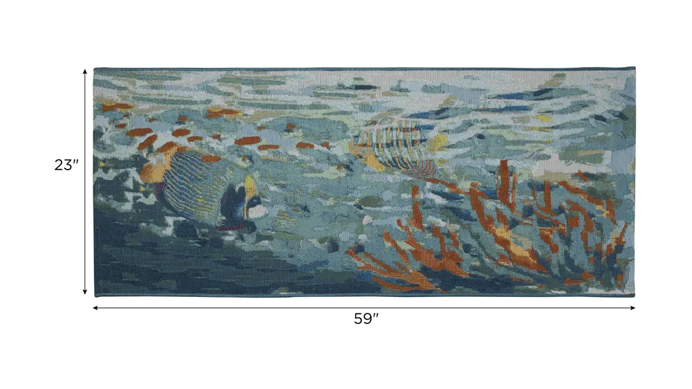 Esencia Fantasea Indoor/Outdoor Mat Dimensions