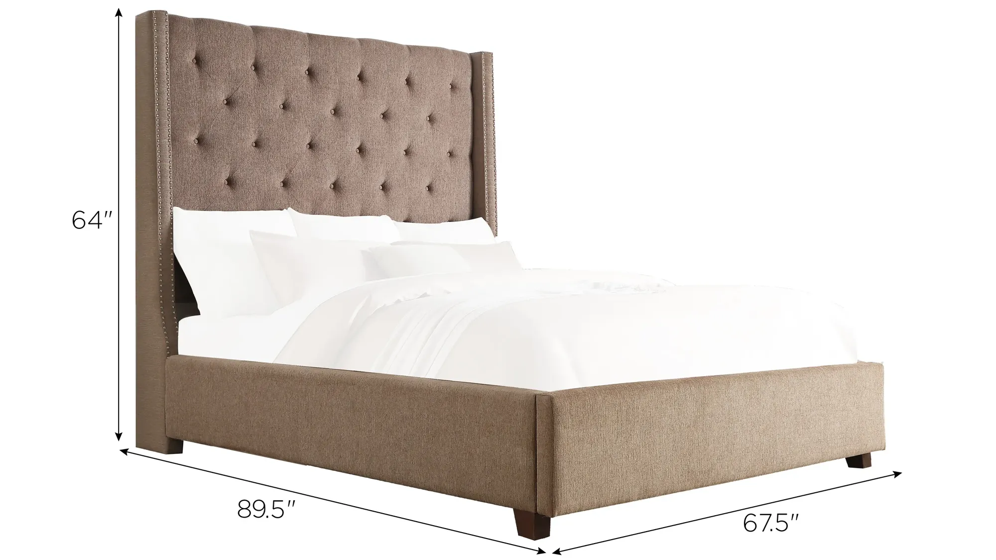 Quinn Platform Storage Bed