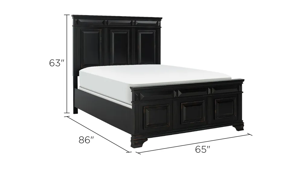 Cosgrove Queen Bed Dimensions