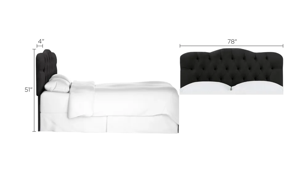 Argona Headboard Dimensions