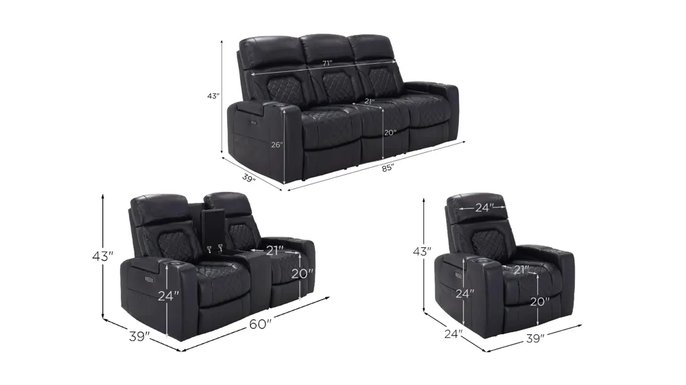 Jordyn Living Room Set | Raymour & Flanigan