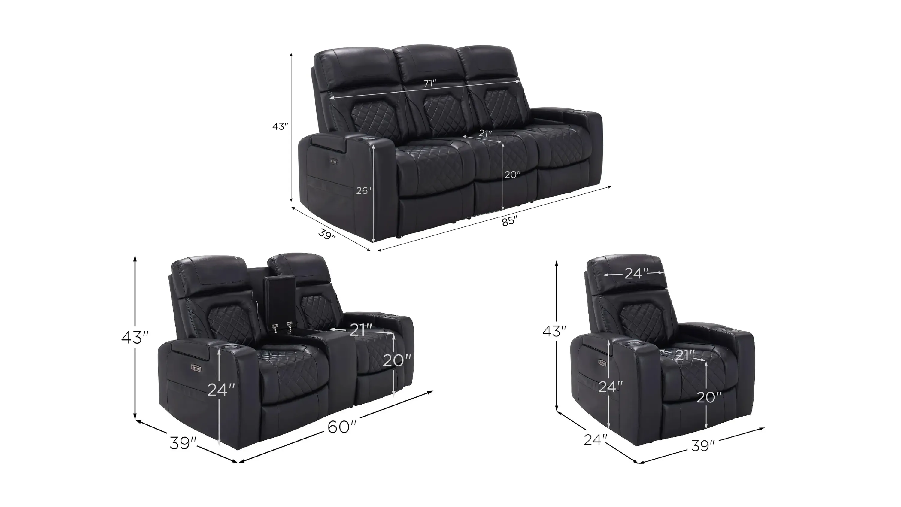Jordyn Living Room Set | Raymour & Flanigan