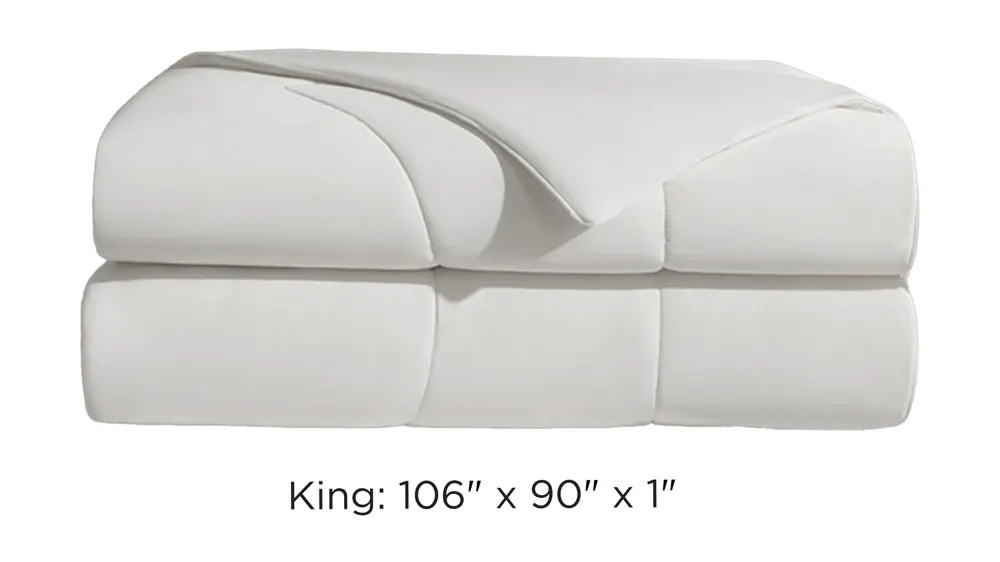 Rest Evercool Comforter Dimensions