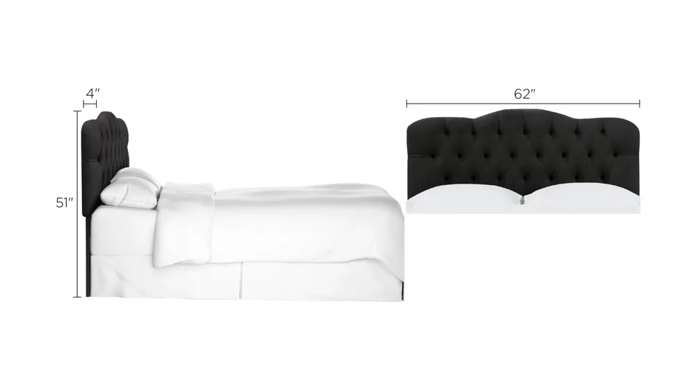 Argona Headboard Dimensions