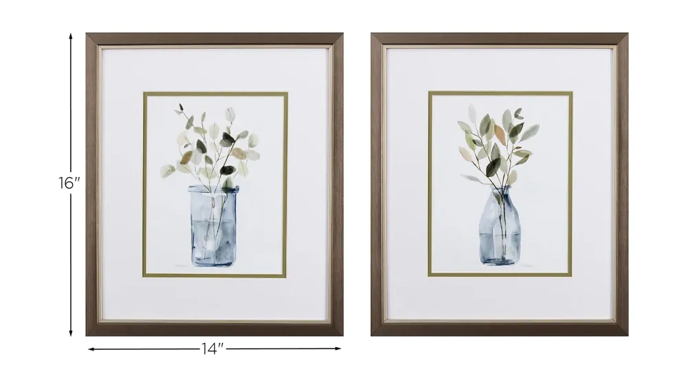 Still Moment S/2 Wall Art Dimensions