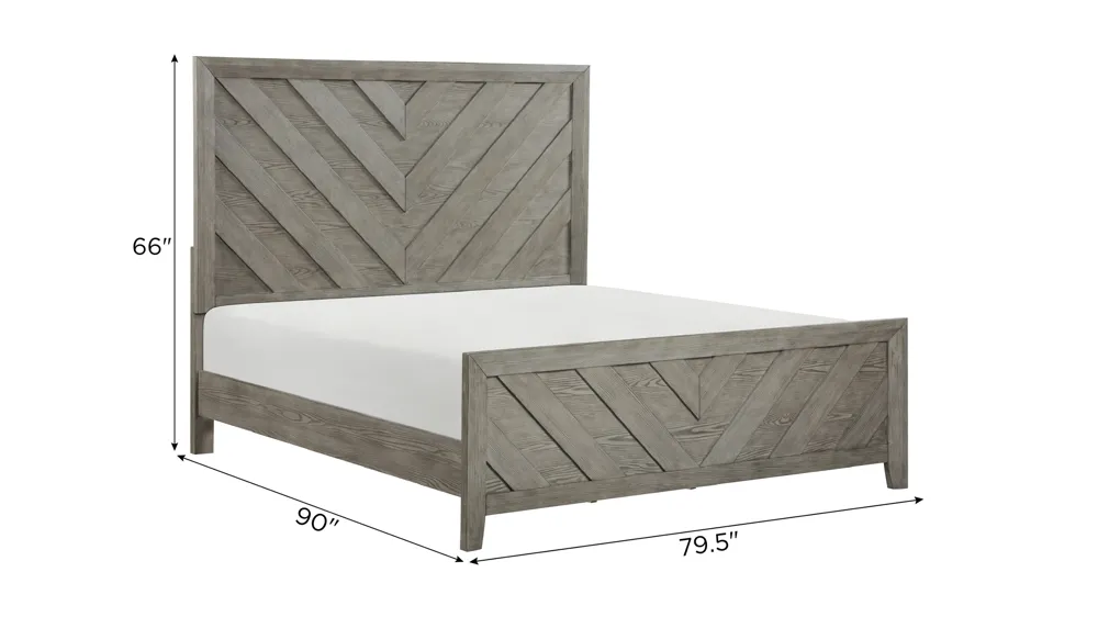 Anson Bed Dimensions