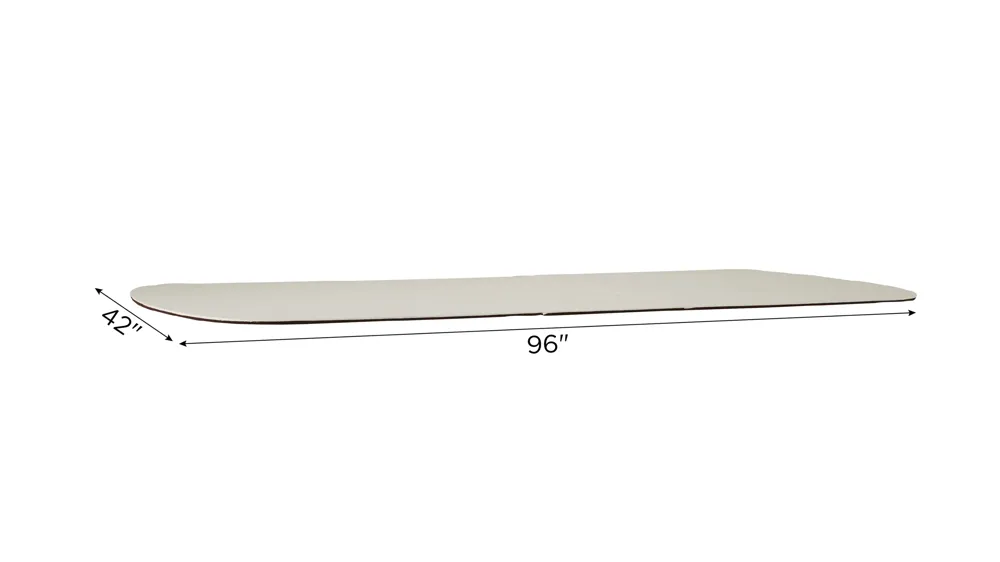 Francesca Table Pad Dimensions