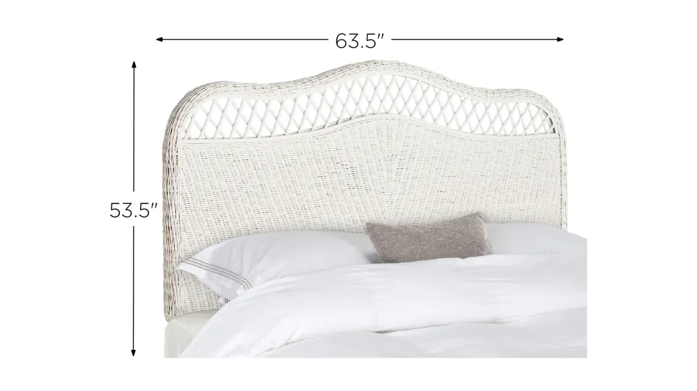 Sephina Mounted Headboard Dimensions