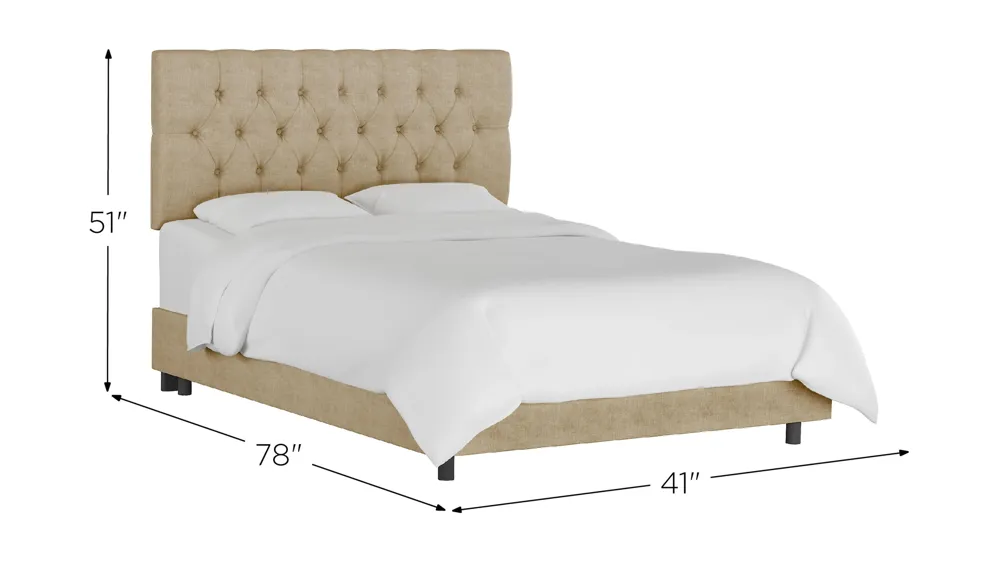 Blanchard Bed Dimensions