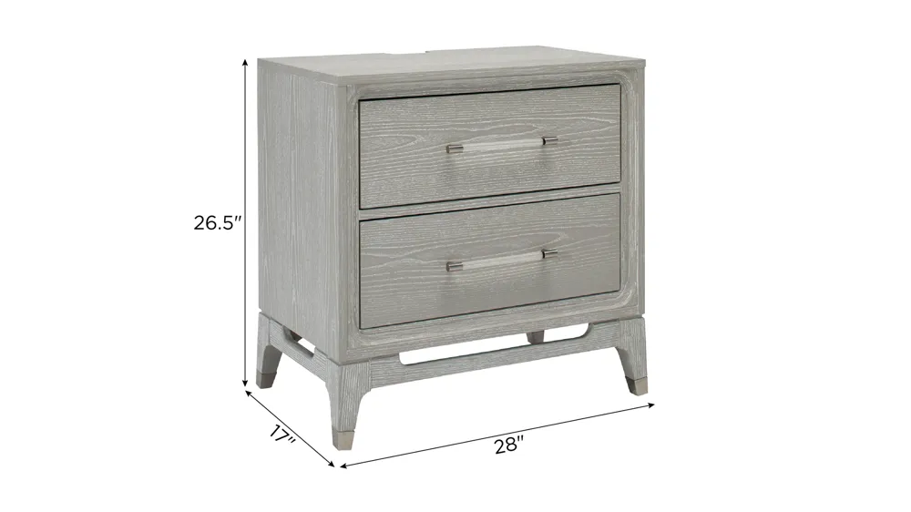Caprice Nightstand Dimensions