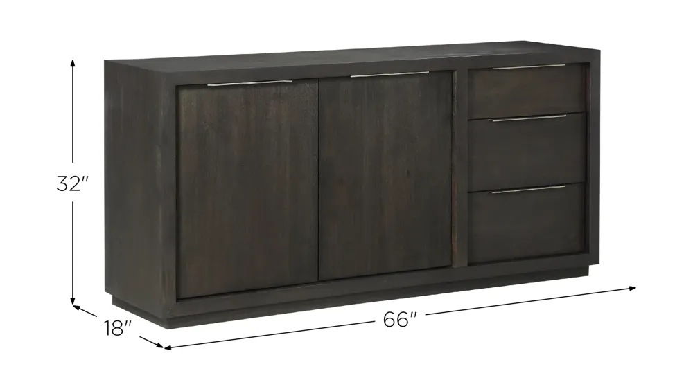 Oxford Sideboard Dimensions