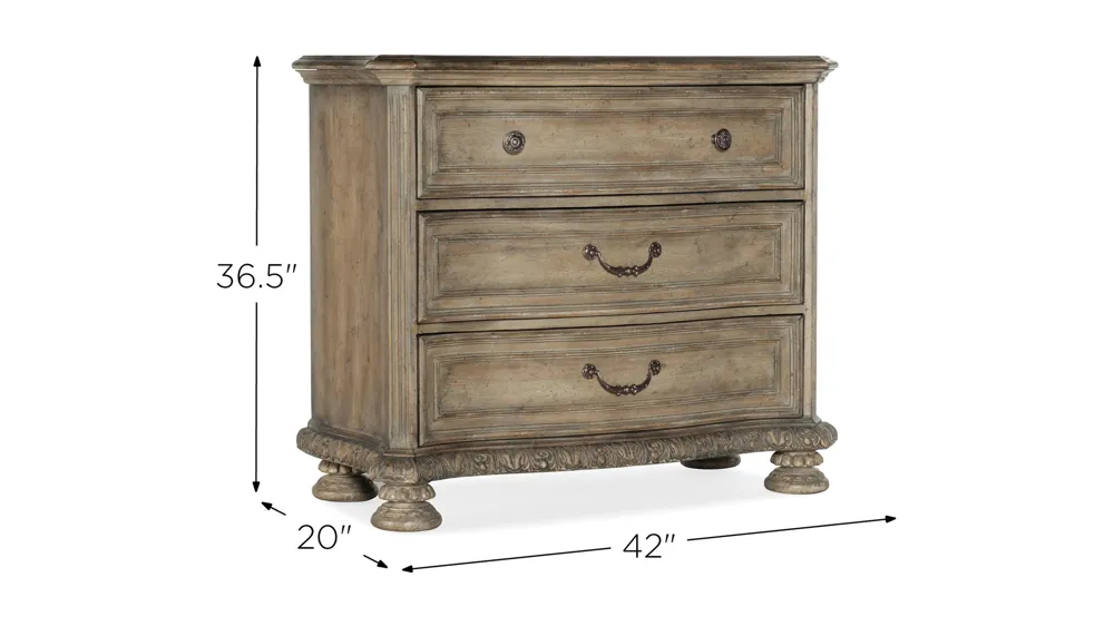 Castella Bachelors Chest Dimensions