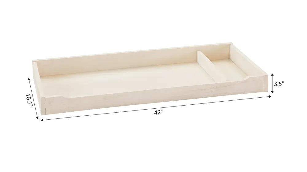 Wyatt Changing Tray Dimensions