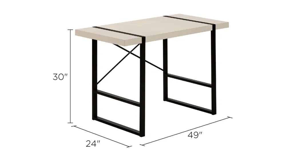 Ronan Computer Desk Dimensions