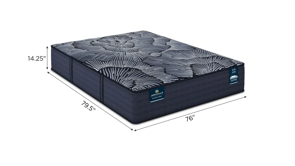 Serta Perfect Sleeper X Excelled Plush Mattress Dimensions