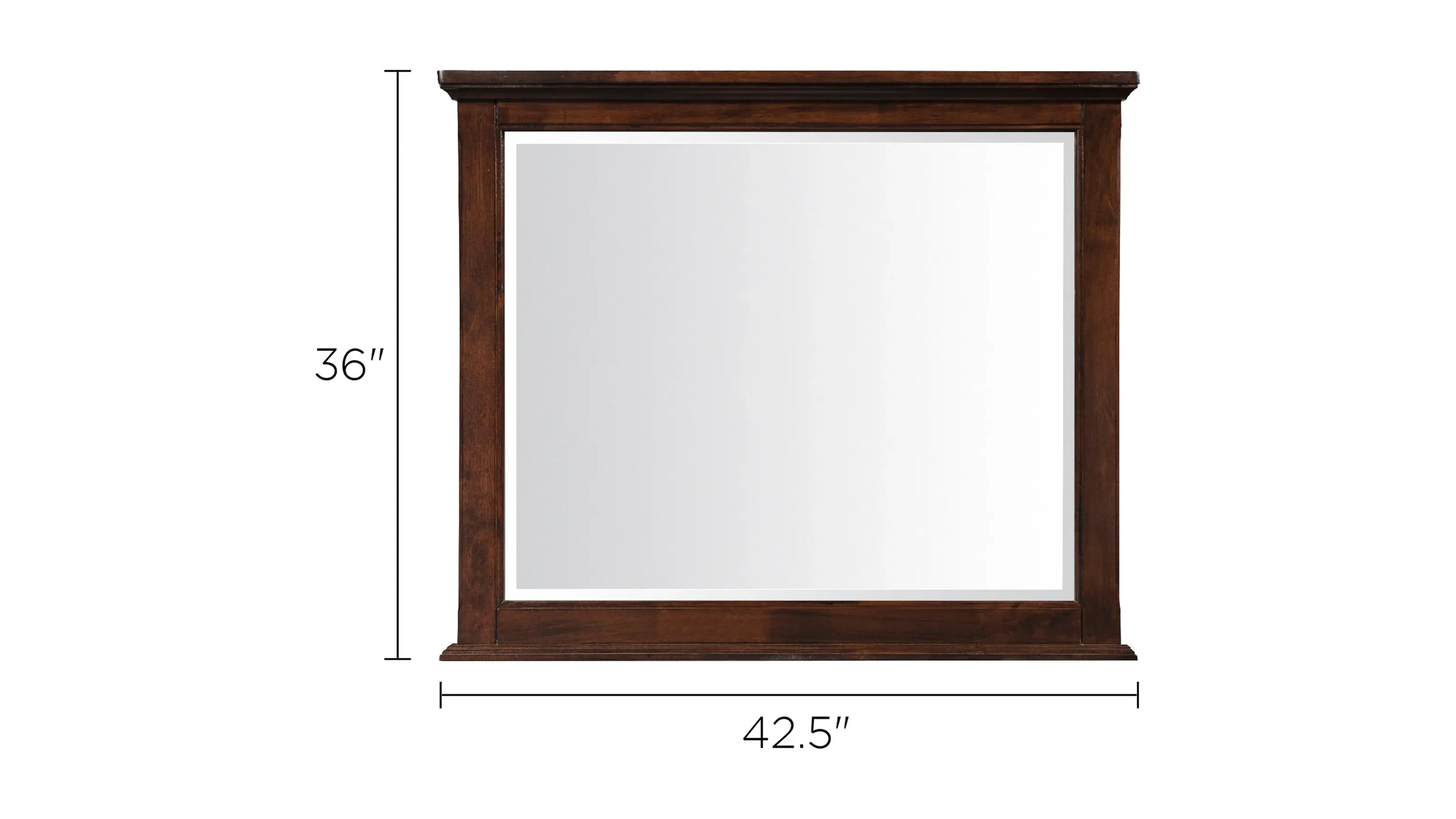 Clarion Bedroom Dresser Mirror | Raymour & Flanigan